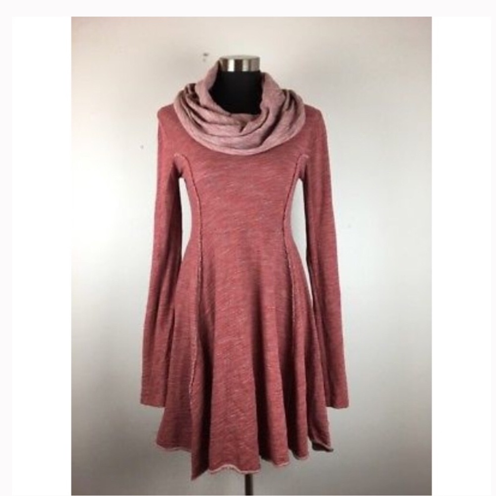Free People Beach Fit Flare Dress Size M